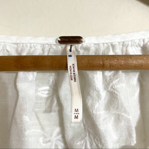 Free People Daisy Days Crop Top - Picture 6 of 7